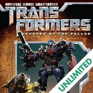 Transformers: Revenge of the Fallen Movie Adaptation